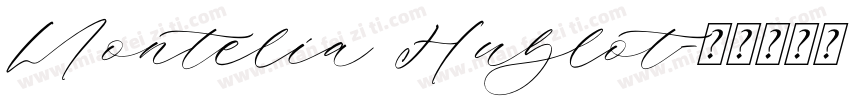 Montelia Hublot字体转换